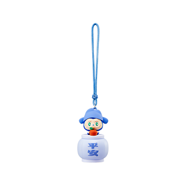 peace night light let's have fun together series labubu from pop mart