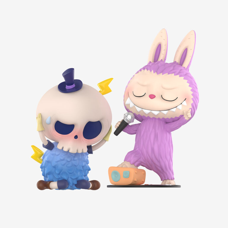 crazy friday from the mischief diary series by pop mart