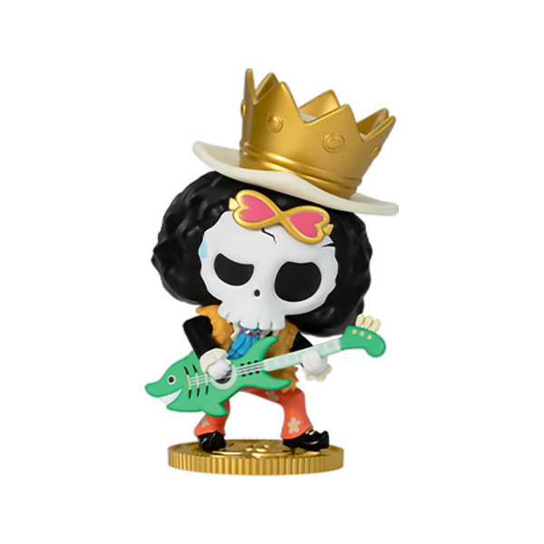brook labubu one piece series figure by pop mart