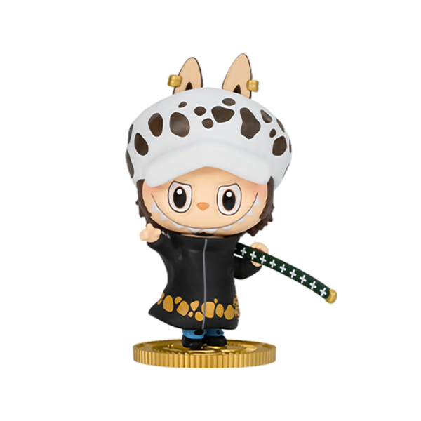 Trafalgar law labubu one piece series figure by pop mart