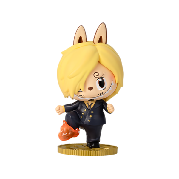 sanji labubu one piece series figure by pop mart