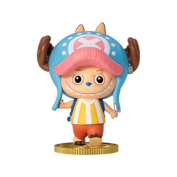 tony tony chopper labubu one piece series figure by pop mart