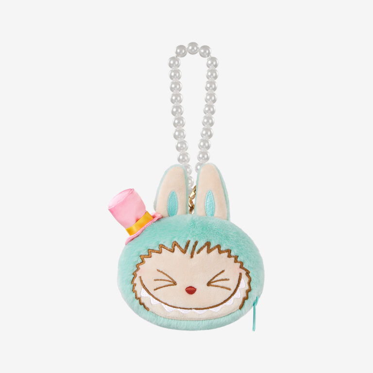 labubu reversible plush from the party series by pop mart