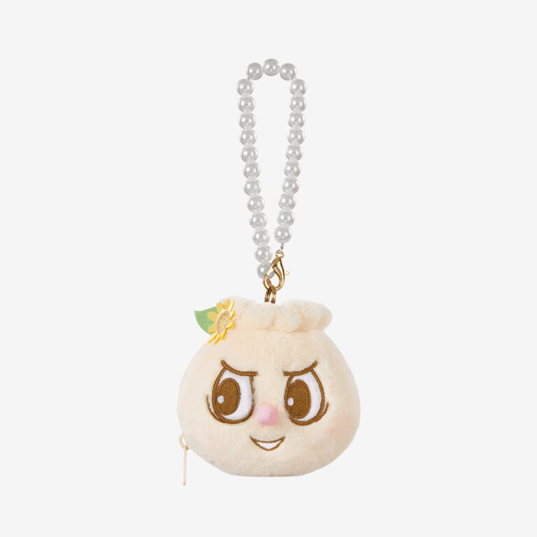 spooky reversible plush from the party series by pop mart