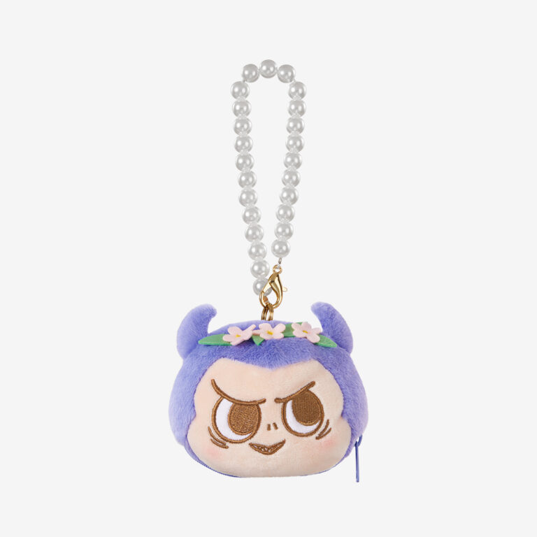 yaya reversible plush from the party series by pop mart