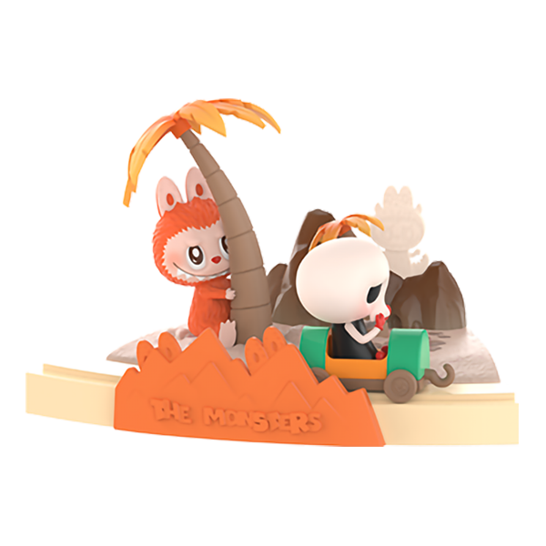climbing fun from the playing games labubu series by pop mart