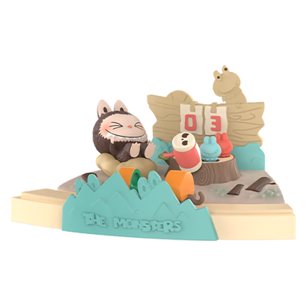 fun battle from the playing games labubu series by pop mart