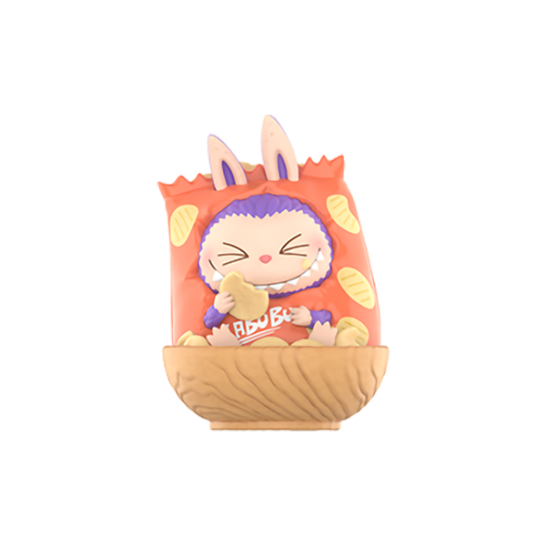 chips labubu wacky mart series figure by pop mart