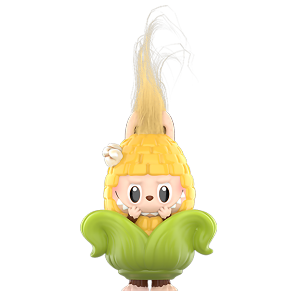 corn labubu wacky mart series figure by pop mart