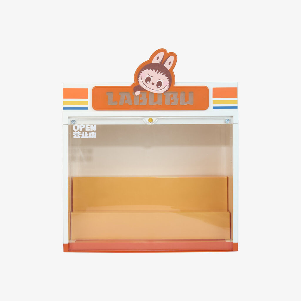 display container from the wacky mart series by pop mart