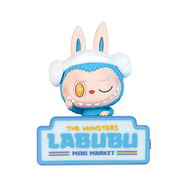 cup noodles labubu magnet from the wacky mart series by pop mart