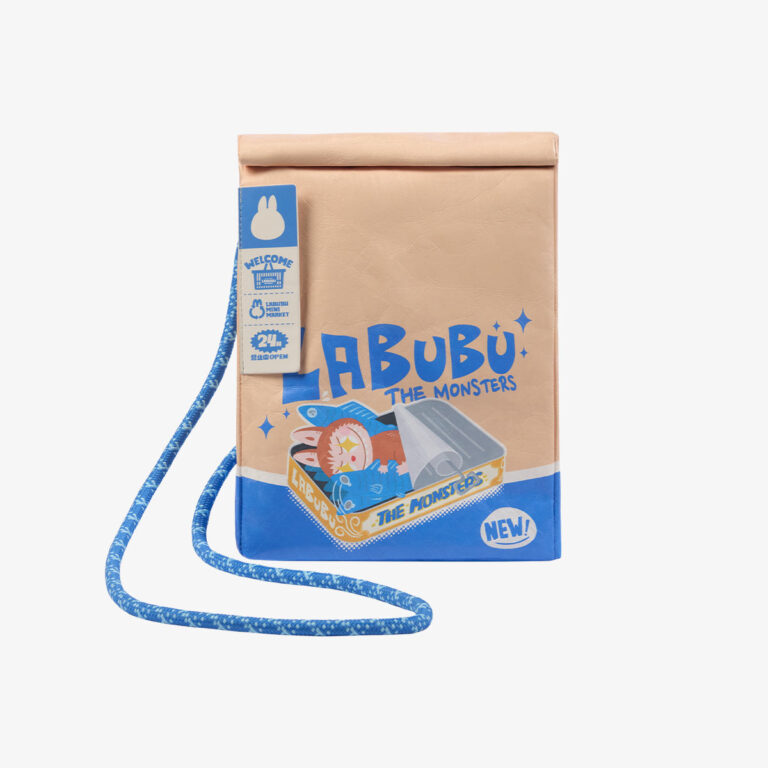 messenger bag wacky mart series labubu monsters by pop mart
