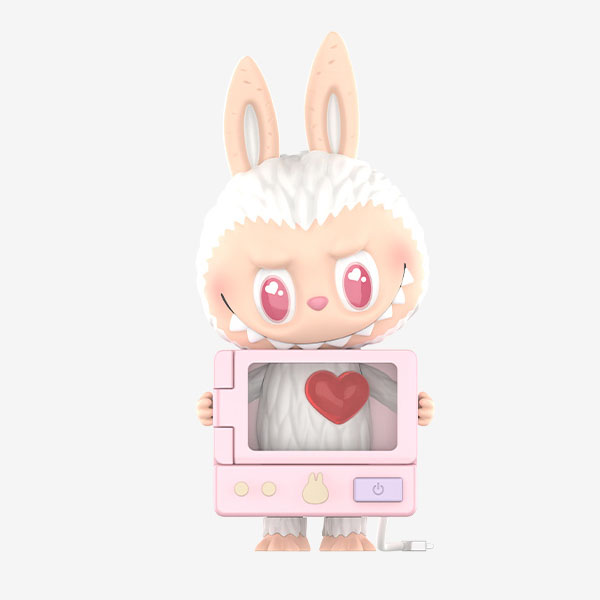 microwave oven labubu wacky mart series figure by pop mart
