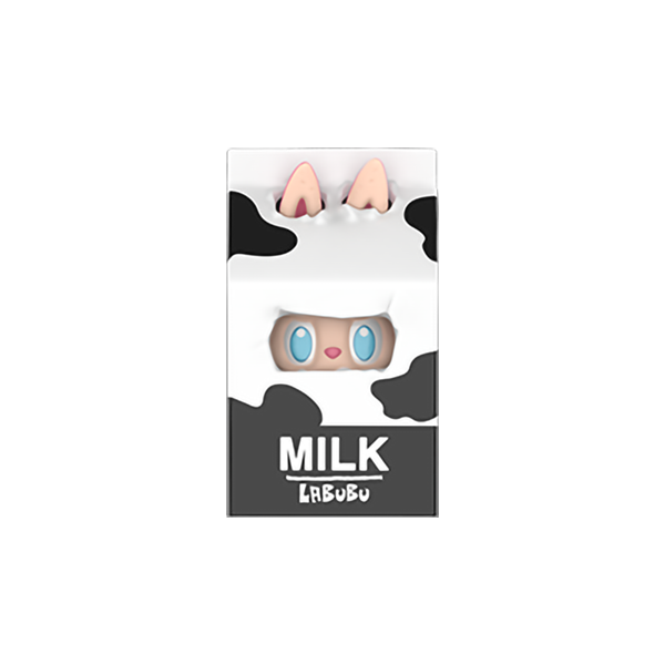 milk labubu wacky mart series figure by pop mart