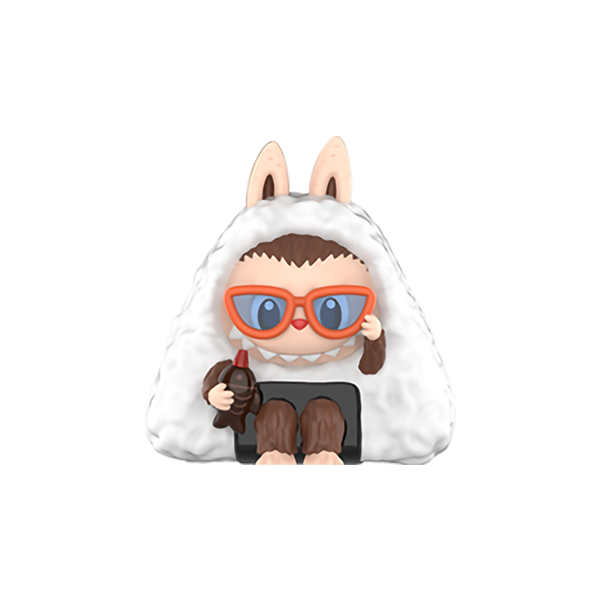 onigiri labubu wacky mart series figure by pop mart