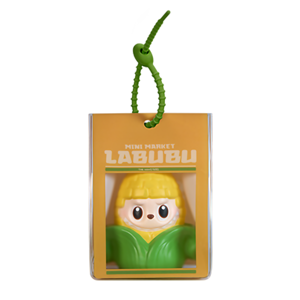 corn pinch pendant wacky mart series by pop mart
