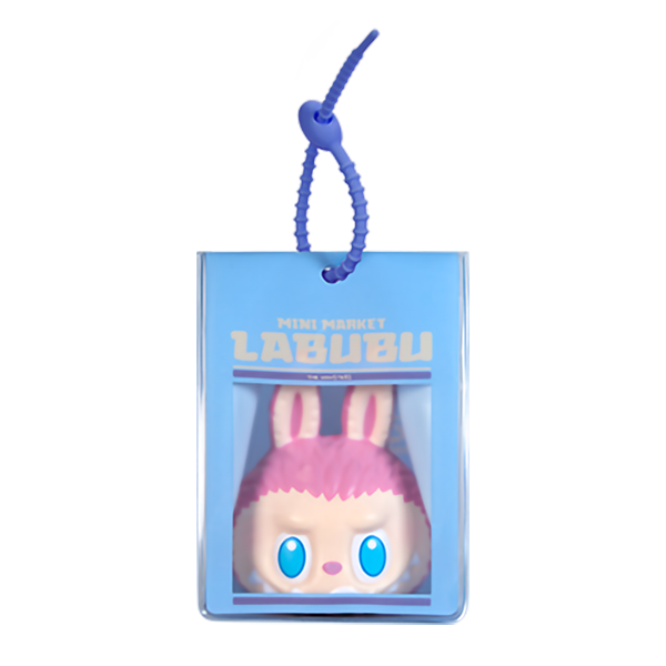 milk pinch pendant wacky mart series by pop mart