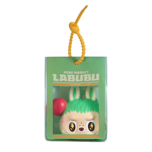 grilled sausage pinch pendant wacky mart series by pop mart