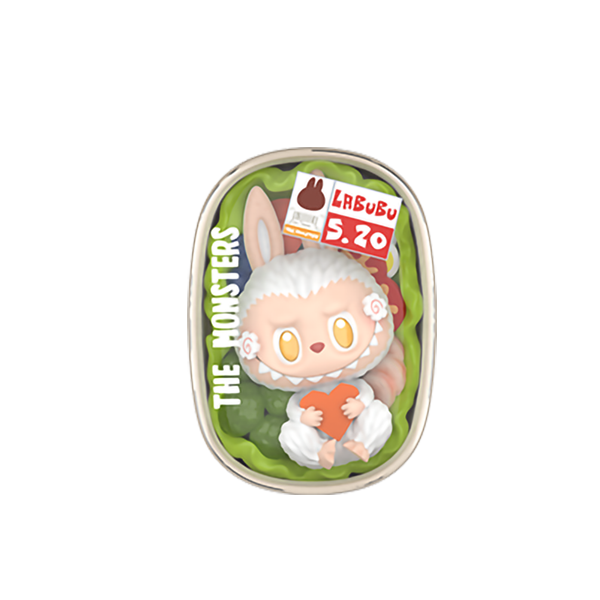 salad labubu wacky mart series figure by pop mart