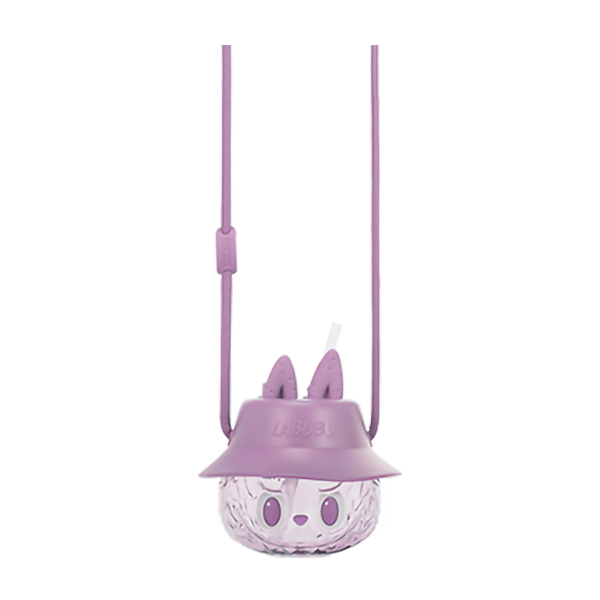 misty purple tumbler wacky mart series labubu from pop mart