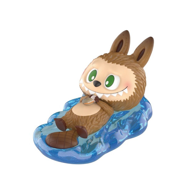 beaver labubu animal series from pop mart