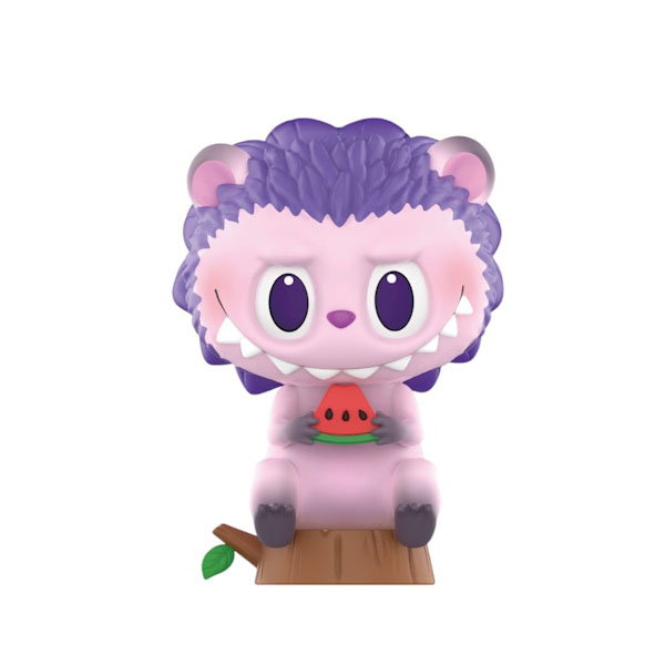 hedgehog labubu animal series from pop mart
