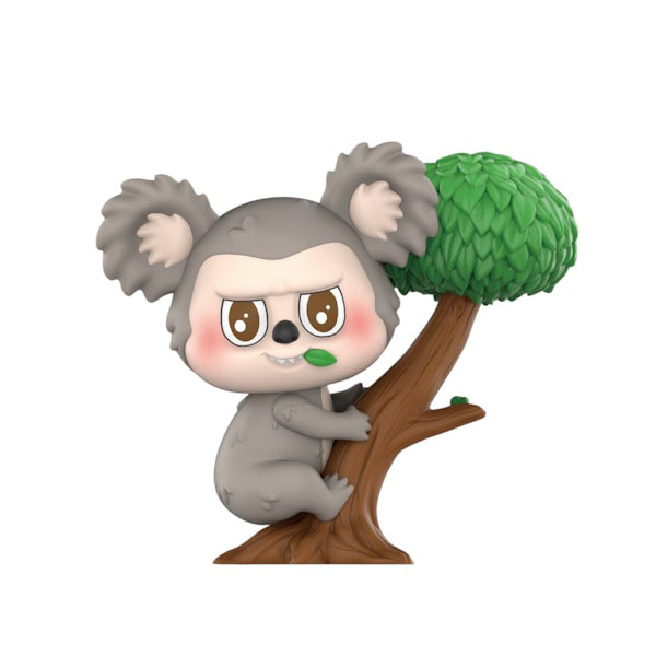 koala labubu animal series from pop mart