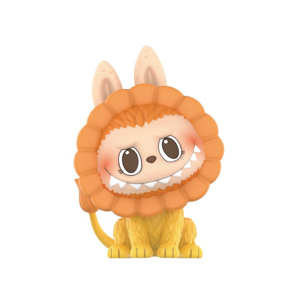 lion labubu animal series from pop mart