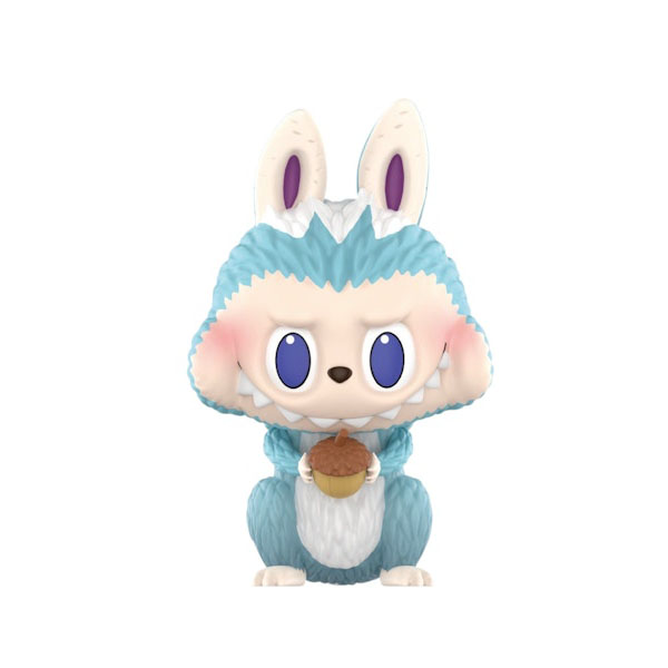 squirrel labubu animal series from pop mart