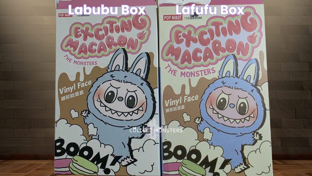 labubu vs lafufu real vs fake blind box by pop mart