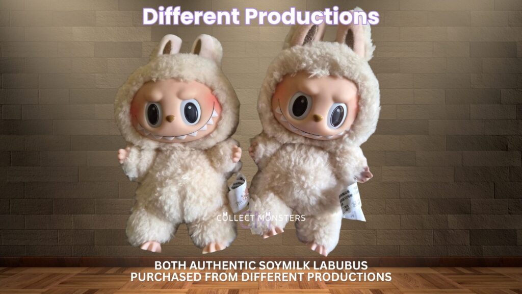 labubu soymilk from different productions