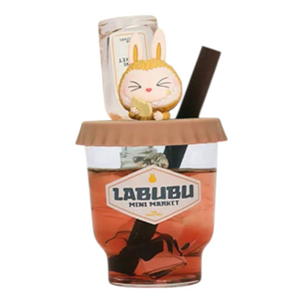bittersweet citrus fragrance from the wacky mart series labubu by pop mart