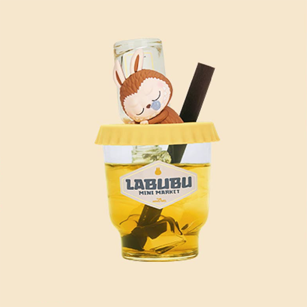 pineapple mango fragrance from the wacky mart series labubu by pop mart