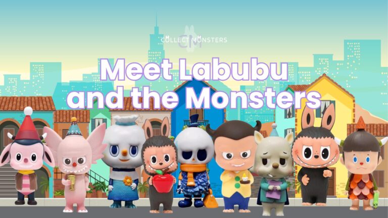 guide to the monsters and labubus and their world