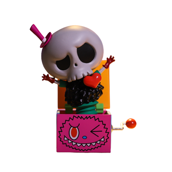 tycoco in the box from the toys series by pop mart